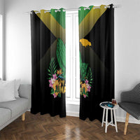 Pray For Jamaica Window Curtain Jamaica Strong - Wonder Print Shop