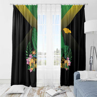 Pray For Jamaica Window Curtain Jamaica Strong - Wonder Print Shop