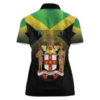Personalized Pray For Jamaica Women Polo Shirt Jamaica Strong - Wonder Print Shop