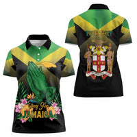 Personalized Pray For Jamaica Women Polo Shirt Jamaica Strong - Wonder Print Shop