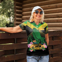 Personalized Pray For Jamaica Women Polo Shirt Jamaica Strong - Wonder Print Shop