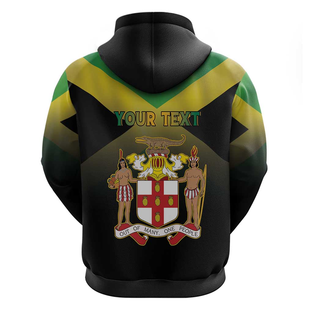 Personalized Pray For Jamaica Zip Hoodie Jamaica Strong - Wonder Print Shop