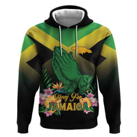 Personalized Pray For Jamaica Zip Hoodie Jamaica Strong - Wonder Print Shop