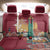 Latvia Independence Day Back Car Seat Cover Latvija with Freedom Monument