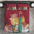 Latvia Independence Day Bedding Set Latvija with Freedom Monument