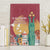 Latvia Independence Day Canvas Wall Art Latvija with Freedom Monument