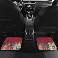 Latvia Independence Day Car Mats Latvija with Freedom Monument