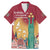 Latvia Independence Day Family Matching Mermaid Dress and Hawaiian Shirt Latvija with Freedom Monument