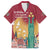 Latvia Independence Day Family Matching Short Sleeve Bodycon Dress and Hawaiian Shirt Latvija with Freedom Monument