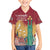 Latvia Independence Day Family Matching Short Sleeve Bodycon Dress and Hawaiian Shirt Latvija with Freedom Monument