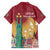 Latvia Independence Day Family Matching Summer Maxi Dress and Hawaiian Shirt Latvija with Freedom Monument