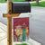 Latvia Independence Day Garden Flag Latvija with Freedom Monument