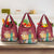 Latvia Independence Day Grocery Bag Latvija with Freedom Monument