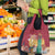 Latvia Independence Day Grocery Bag Latvija with Freedom Monument