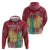 Latvia Independence Day Hoodie Latvija with Freedom Monument