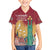 Latvia Independence Day Kid Hawaiian Shirt Latvija with Freedom Monument
