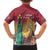 Latvia Independence Day Kid Hawaiian Shirt Latvija with Freedom Monument