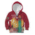 Latvia Independence Day Kid Hoodie Latvija with Freedom Monument
