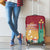 Latvia Independence Day Luggage Cover Latvija with Freedom Monument
