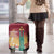 Latvia Independence Day Luggage Cover Latvija with Freedom Monument