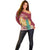 Latvia Independence Day Off Shoulder Sweater Latvija with Freedom Monument