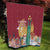 Latvia Independence Day Quilt Latvija with Freedom Monument