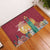 Latvia Independence Day Rubber Doormat Latvija with Freedom Monument