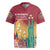 Latvia Independence Day Rugby Jersey Latvija with Freedom Monument