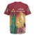 Latvia Independence Day Rugby Jersey Latvija with Freedom Monument