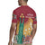 Latvia Independence Day Rugby Jersey Latvija with Freedom Monument