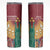 Latvia Independence Day Skinny Tumbler Latvija with Freedom Monument