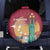 Latvia Independence Day Spare Tire Cover Latvija with Freedom Monument
