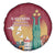 Latvia Independence Day Spare Tire Cover Latvija with Freedom Monument