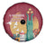 Latvia Independence Day Spare Tire Cover Latvija with Freedom Monument
