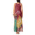 Latvia Independence Day Tank Maxi Dress Latvija with Freedom Monument