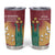 Latvia Independence Day Tumbler Cup Latvija with Freedom Monument