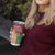 Latvia Independence Day Tumbler Cup Latvija with Freedom Monument