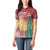 Latvia Independence Day Women Polo Shirt Latvija with Freedom Monument