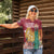 Latvia Independence Day Women Polo Shirt Latvija with Freedom Monument