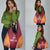 Latvia Football Custom Grocery Bag Red Latvian Pattern