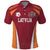 Latvia Football Custom Polo Shirt Red Latvian Pattern