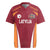 Latvia Football Custom Rugby Jersey Red Latvian Pattern
