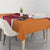 Latvia Football Custom Tablecloth Red Latvian Pattern