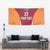 Latvia Football Custom Tapestry Red Latvian Pattern