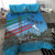 Italy Republic Day Bedding Set Festa della Repubblica with Frecce Tricolori