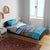 Italy Republic Day Bedding Set Festa della Repubblica with Frecce Tricolori