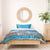 Italy Republic Day Bedding Set Festa della Repubblica with Frecce Tricolori