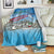 Italy Republic Day Blanket Festa della Repubblica with Frecce Tricolori