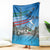 Italy Republic Day Blanket Festa della Repubblica with Frecce Tricolori