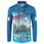 Italy Republic Day Button Sweatshirt Festa della Repubblica with Frecce Tricolori